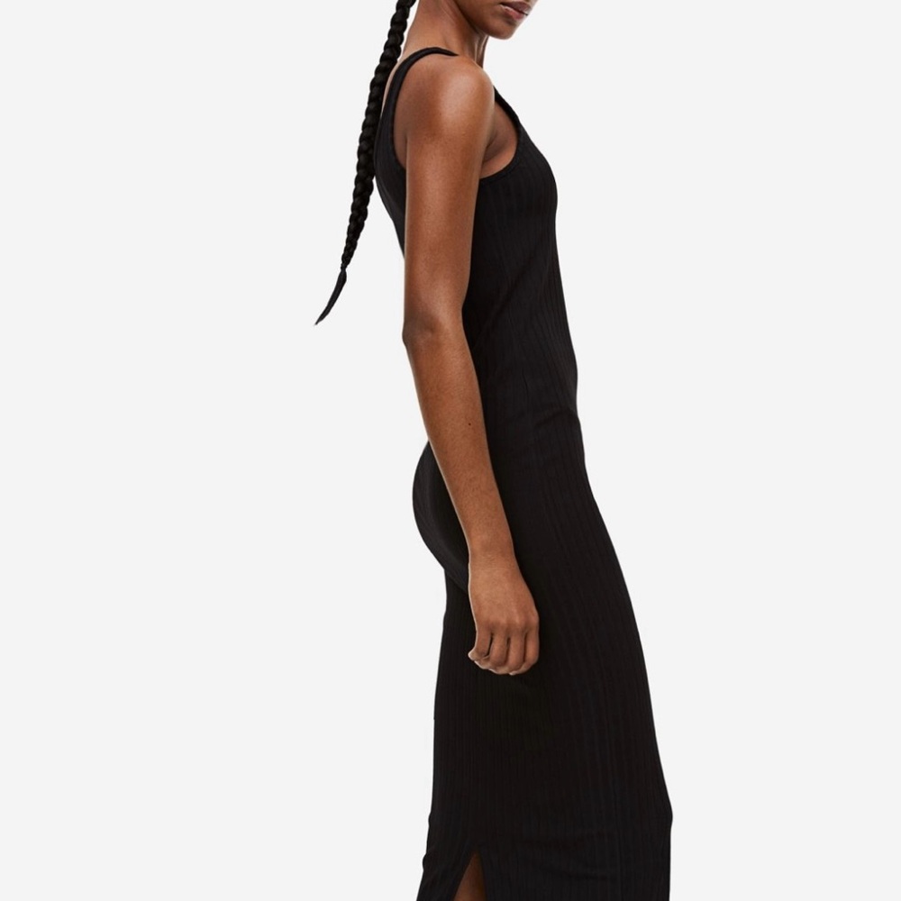 H&M Small Ribbed Bodycon Dress - Picture 5 of 5